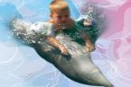 Maciuś z delfinkiem -okładka książki
