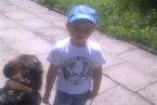 Dominik e swoim pupilem 