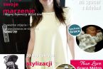 Mój kolaż Grazin Magazine przedstawia moje dzieci Kamila i Paulinę oraz nowy designerski Wózek Graco