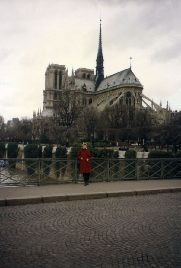 Katedra Notre Dame w Paryżu.