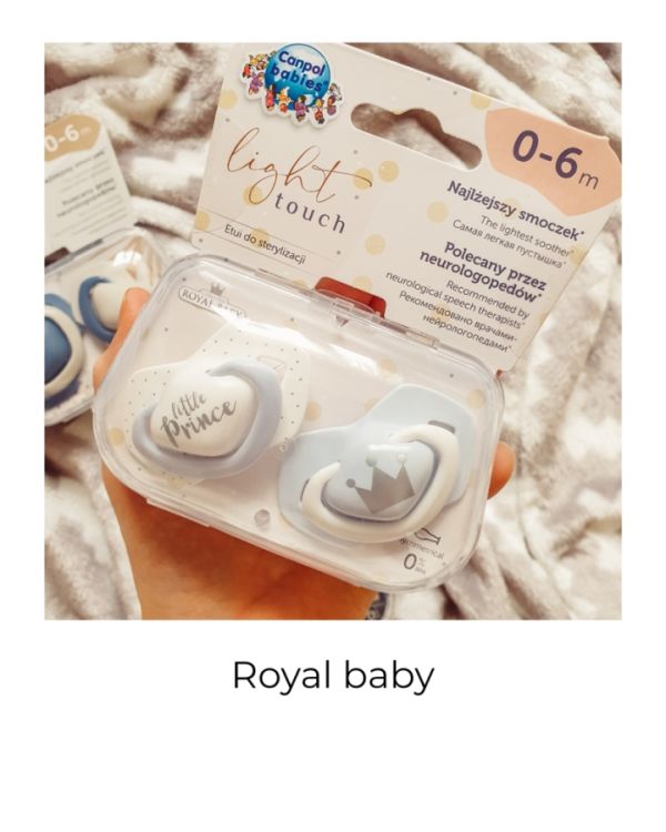 Testowanie - smoczki Canpol Babies Light Touch