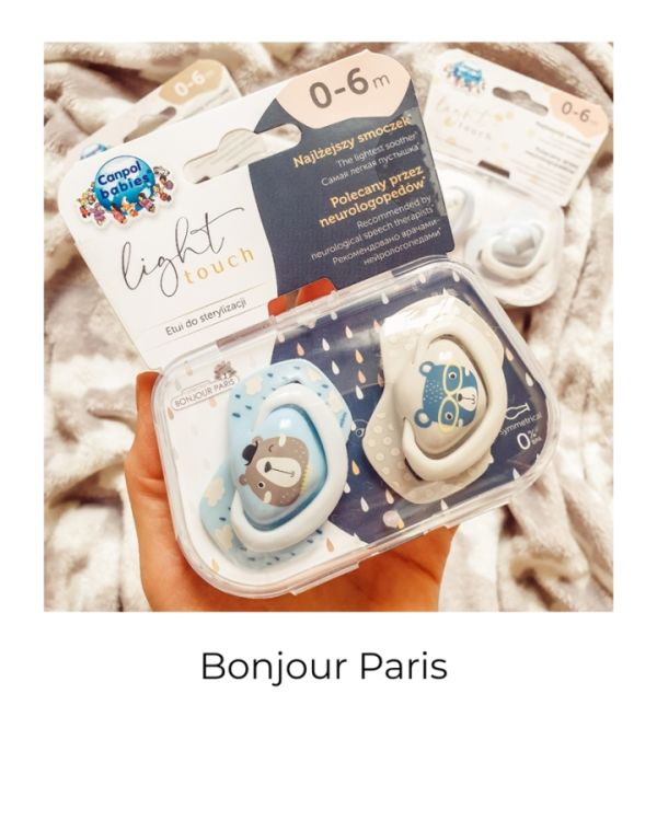 Testowanie - smoczki Canpol Babies Light Touch