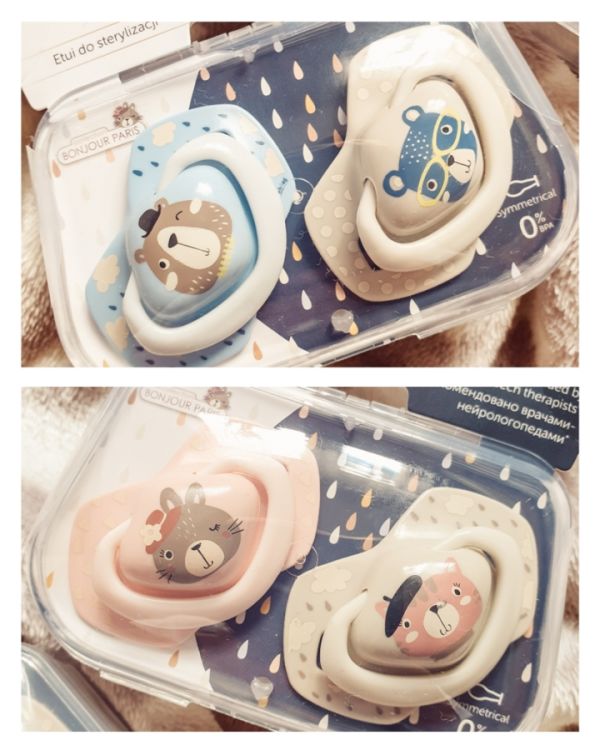 Testowanie - smoczki Canpol Babies Light Touch