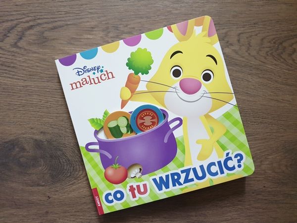 Recenzja książki "Disney Maluch. Co to wrzucić?"