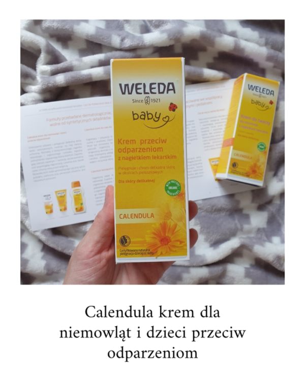 Testowanie - kosmetyki Weleda