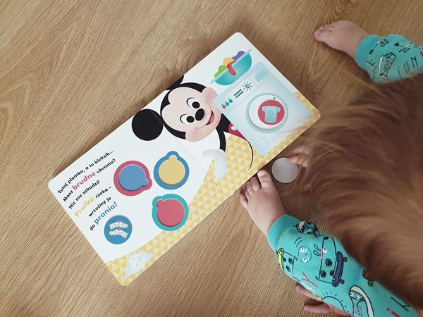 Recenzja książki "Disney Maluch. Co to wrzucić?"