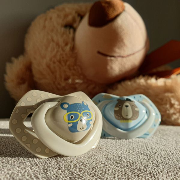 Testowanie - smoczki Canpol Babies Light Touch