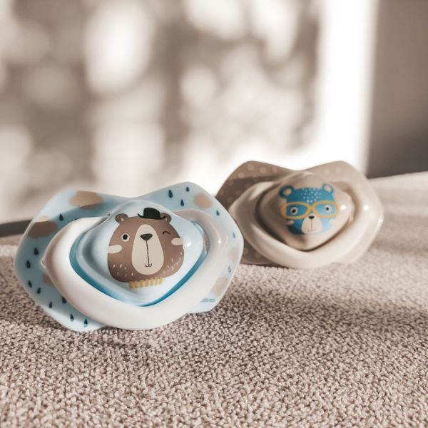 Testowanie - smoczki Canpol Babies Light Touch