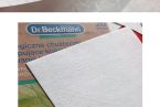 Testowanie - chusteczki wyłapujące kolor Dr.Beckmann