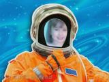 Malwa astronautka