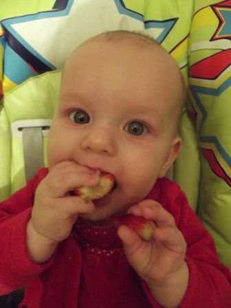 Hej koleżaneczki, jedzcie truskaweczki :)