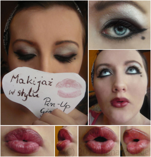 W stylu Pin-Up Girl