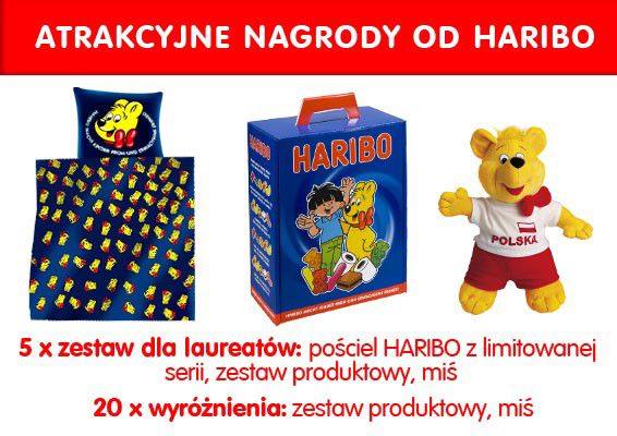 nagrody od Haribo