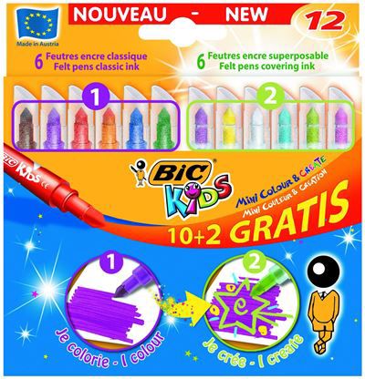 flamastry bic kids