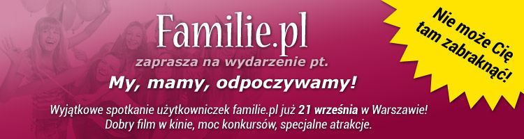 Wydarzenie My, mamy, odpoczywamy!