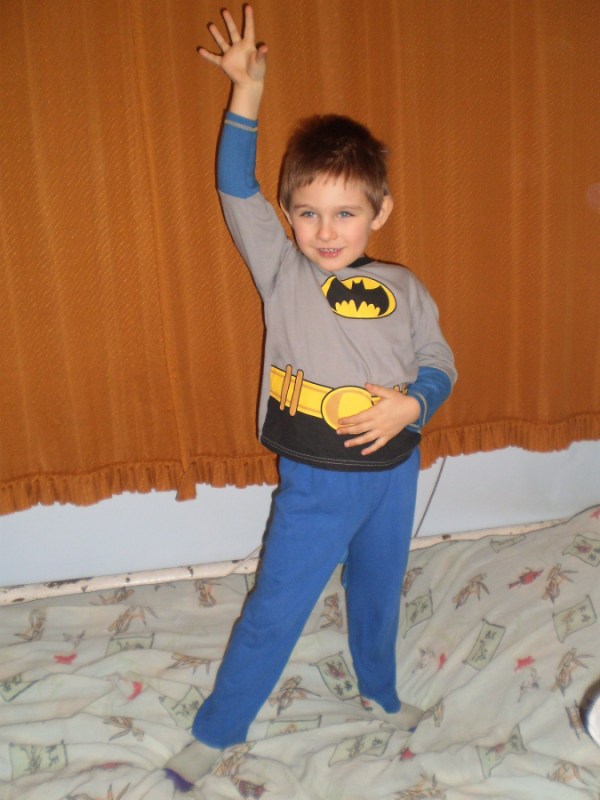 Mateuszek - mój mały bohater :)