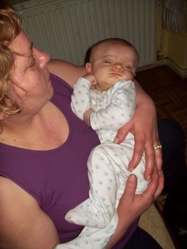 Panicz Kamiś ze swoją Babcią :)