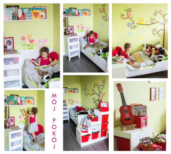Pokój mojej córeczki Antosi