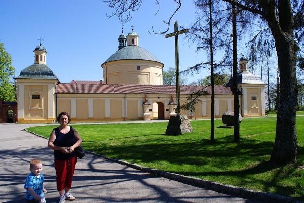 Stoczek Klasztorny  Sanktuarium Maryjne