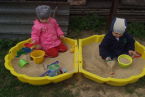 Uwielbiamy zabawy w piasku!