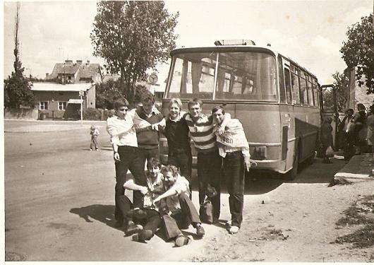 Wyjście Taty z wojska 1981