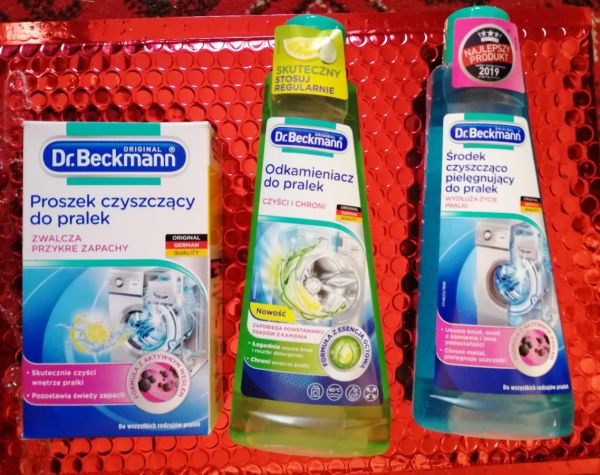 Dr. Beckmann - produkty do testowania