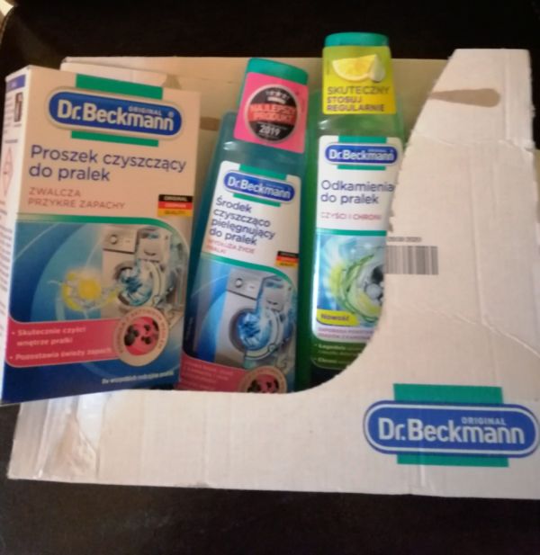 Dr. Beckmann - produkty do testowania