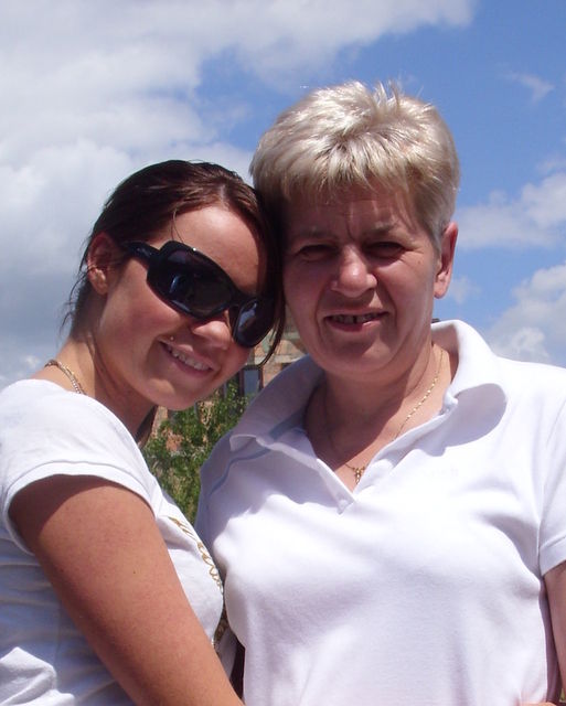 z mamą