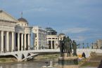 Skopie prężnie rozwijająca się stolica Macedoni. 