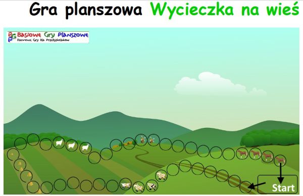 Gra "Wycieczka na wieś"