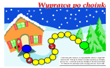 Gra "Wyprawa po choinkę"