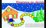 Gra "Wyprawa po choinkę"