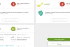 KhanAcademy - ekran z postępami dzieci