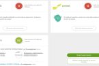 KhanAcademy - ekran z postępami dzieci