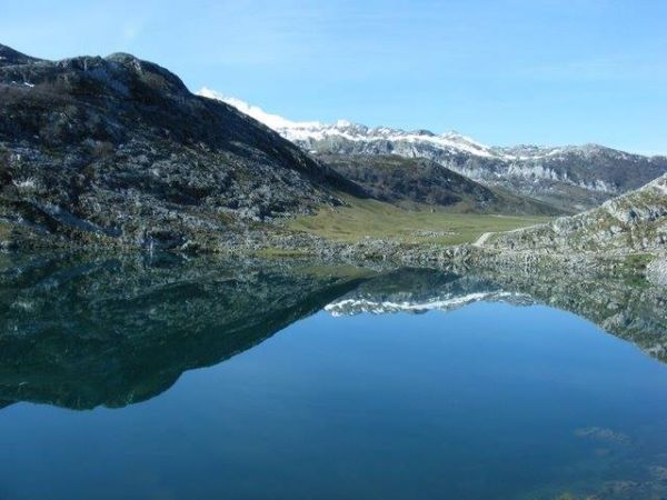 Jezioro de Covadonga