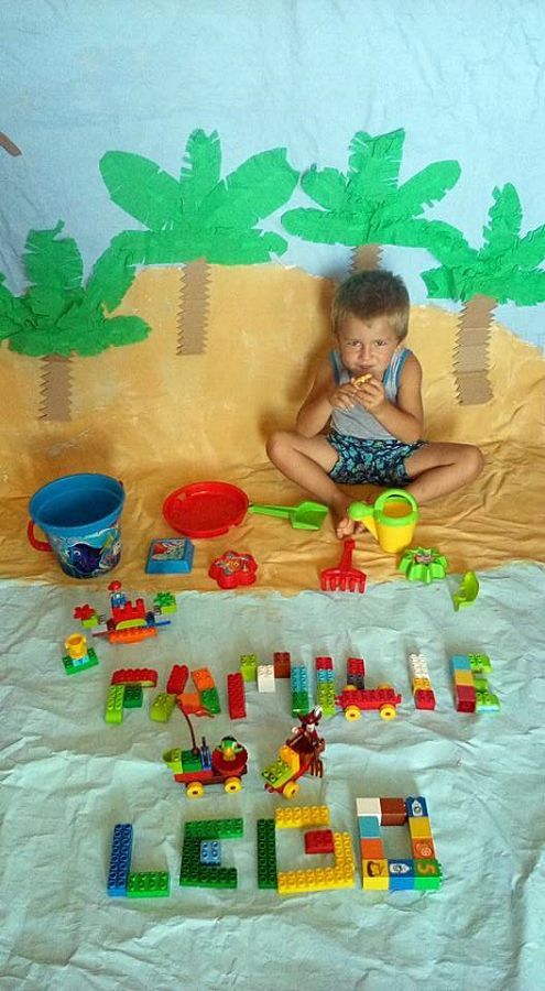 Klocki Lego i Familie na Wyspach Kanaryjskich z Michałkiem 