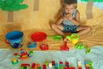 Klocki Lego i Familie na Wyspach Kanaryjskich z Michałkiem 