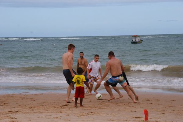 plaża w Praia do Forte