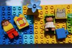 Wakacyjna pocztówka z klocków LEGO DUPLO