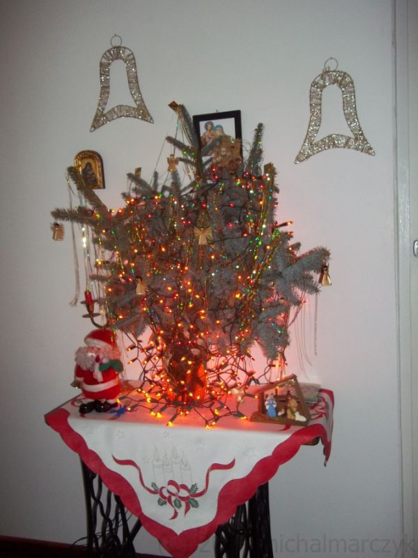drzewko świąteczne  