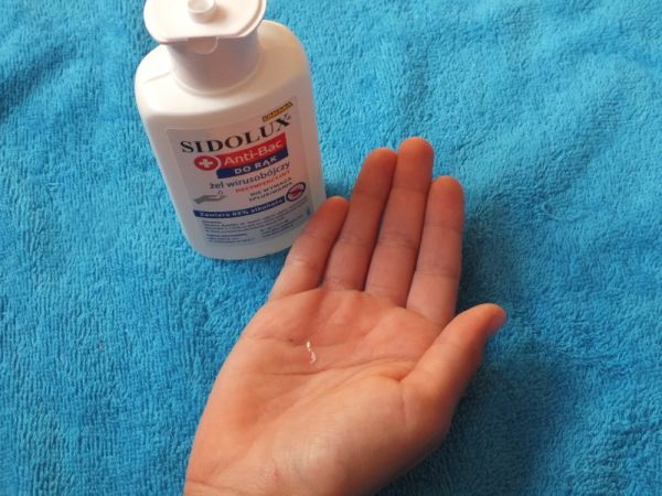 SIDOLUX Anti-Bac żel wirusobójczy