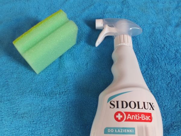 SIDOLUX Anti-Bac antybakteryjny płyn do mycia łazienki, pojemność: 500 ml 