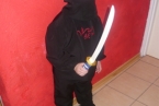 mikołaj wojownik ninja ;)
