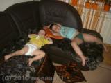 śpiące maluchy poza konkursem ;)))