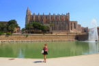 Palma de Mallorca, katedra i pałace