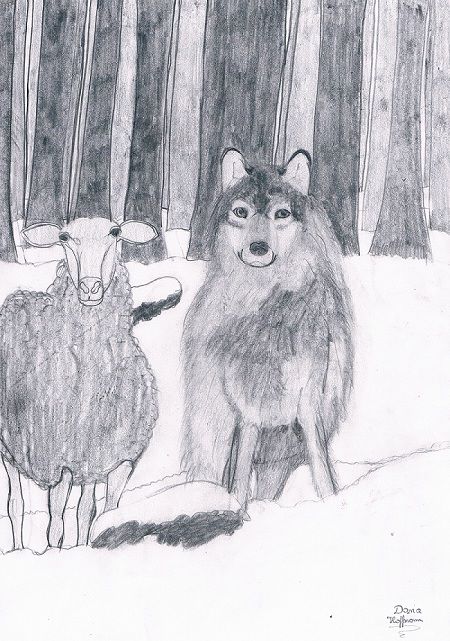 Przyjaźń owcy i wilka