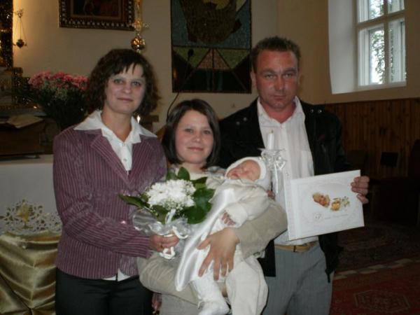 z rodzicami chrzestnymi