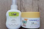 SIO Natural spray przeciw komarom oraz krem Linomag Sun SPF 30