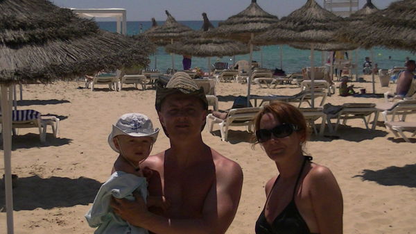 Rodzinna pocztówka z wakacji w Tunezji!