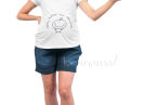 t-shirt HOTEL bialy, szorty FUNKY WL2012.jpg